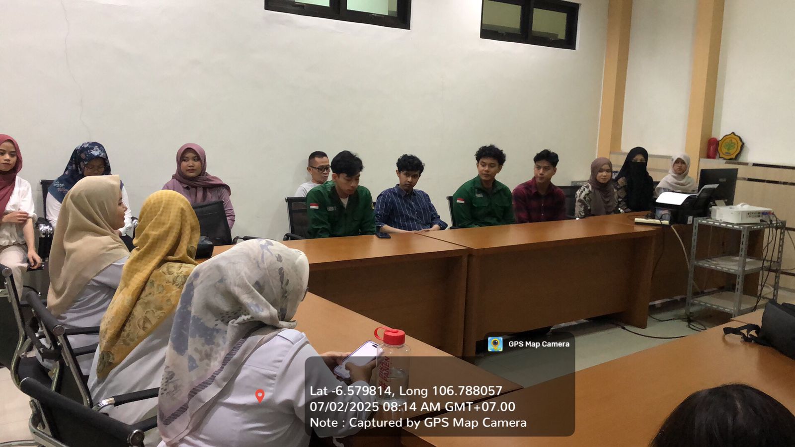 kunjungan mahasiswa