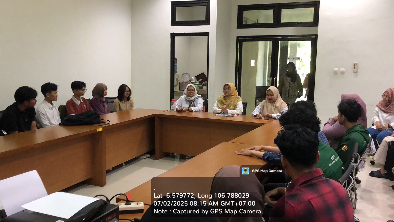 kunjungan mahasiswa