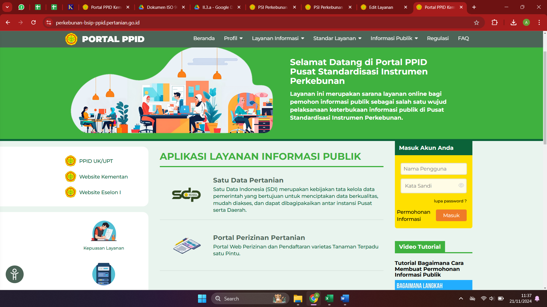 Portal PPID